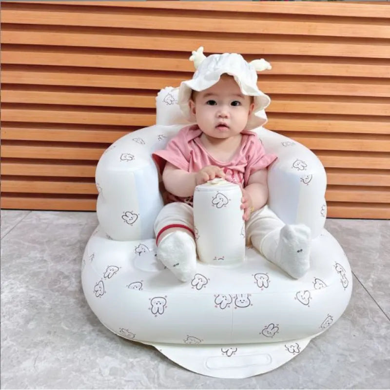 Inflatable Baby Chair for Dining & Bath Alvionz.de