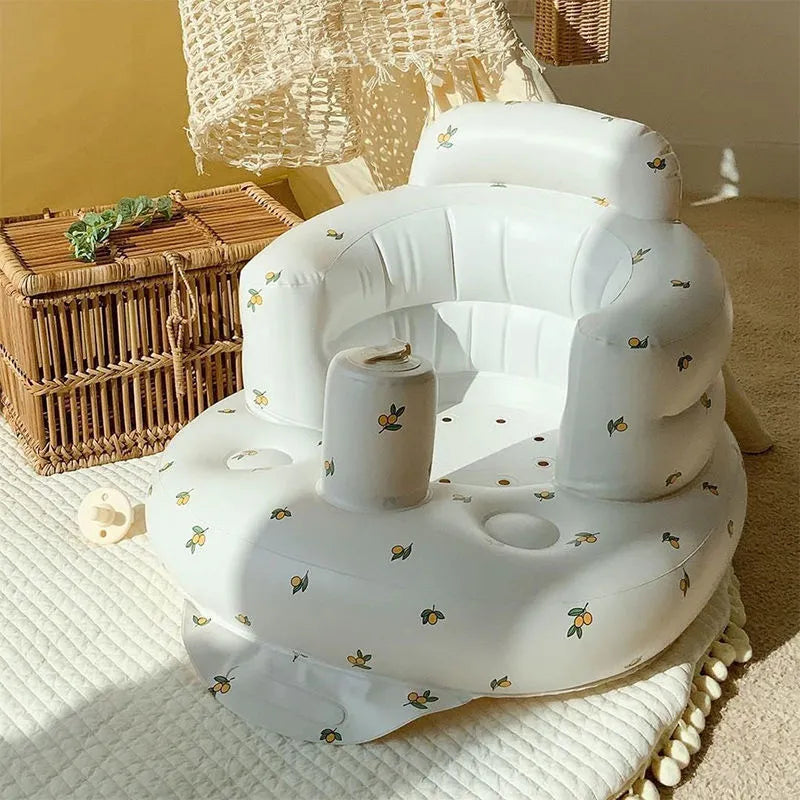 Inflatable Baby Chair for Dining & Bath Alvionz.de