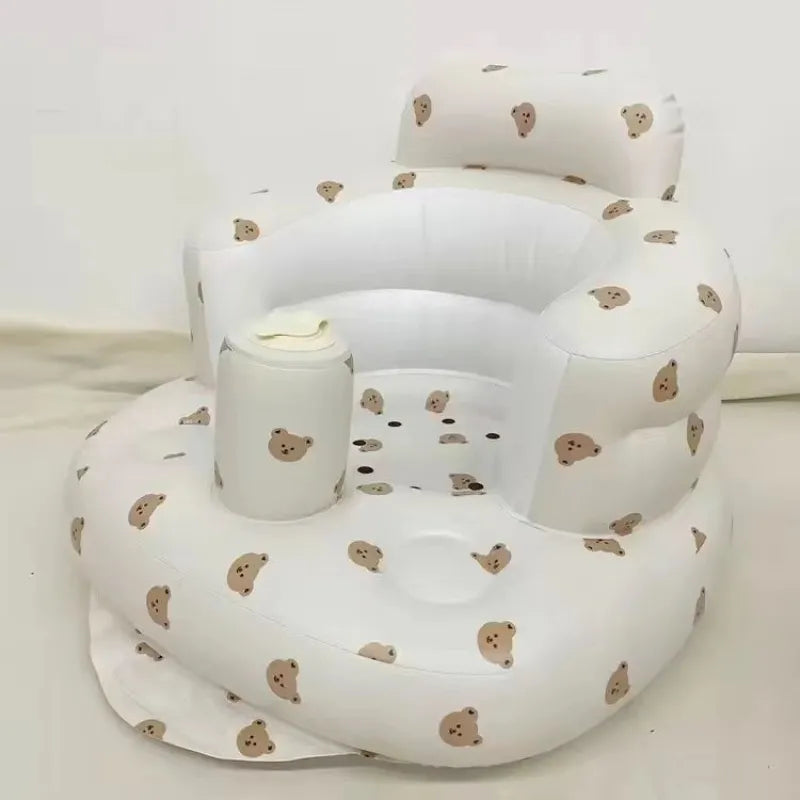 Inflatable Baby Chair for Dining & Bath Alvionz.de