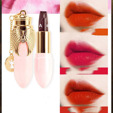 Three-Color Velvet Matte Black Lipstick Alvionz.de