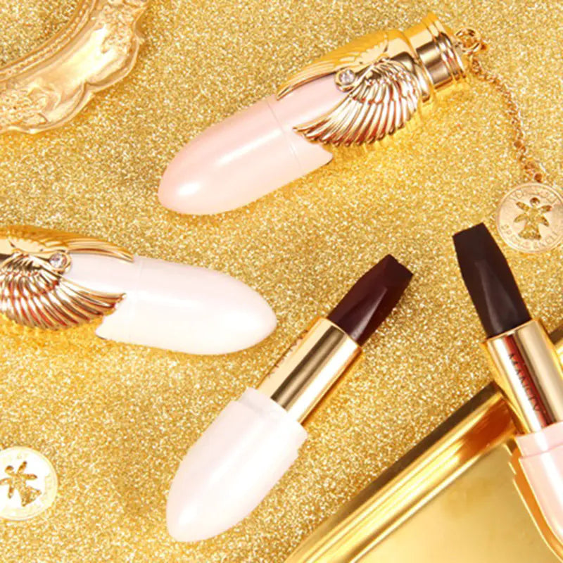 Three-Color Velvet Matte Black Lipstick Alvionz.de