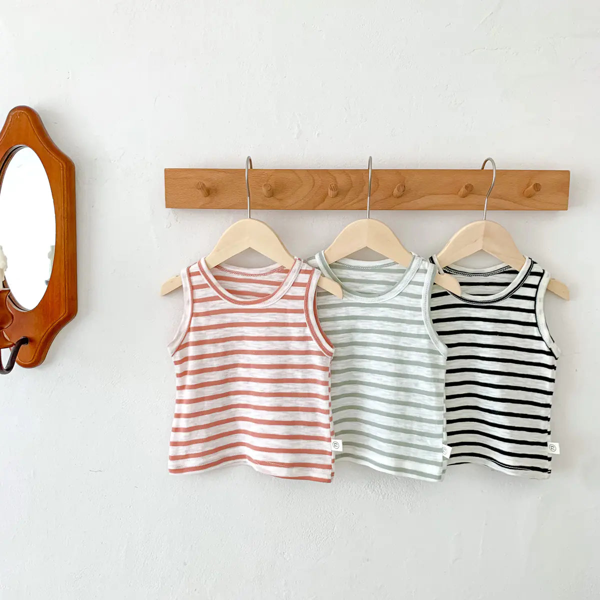 Baby Stripes Sleeveless Vests for Toddlers and Infants Alvionz.de