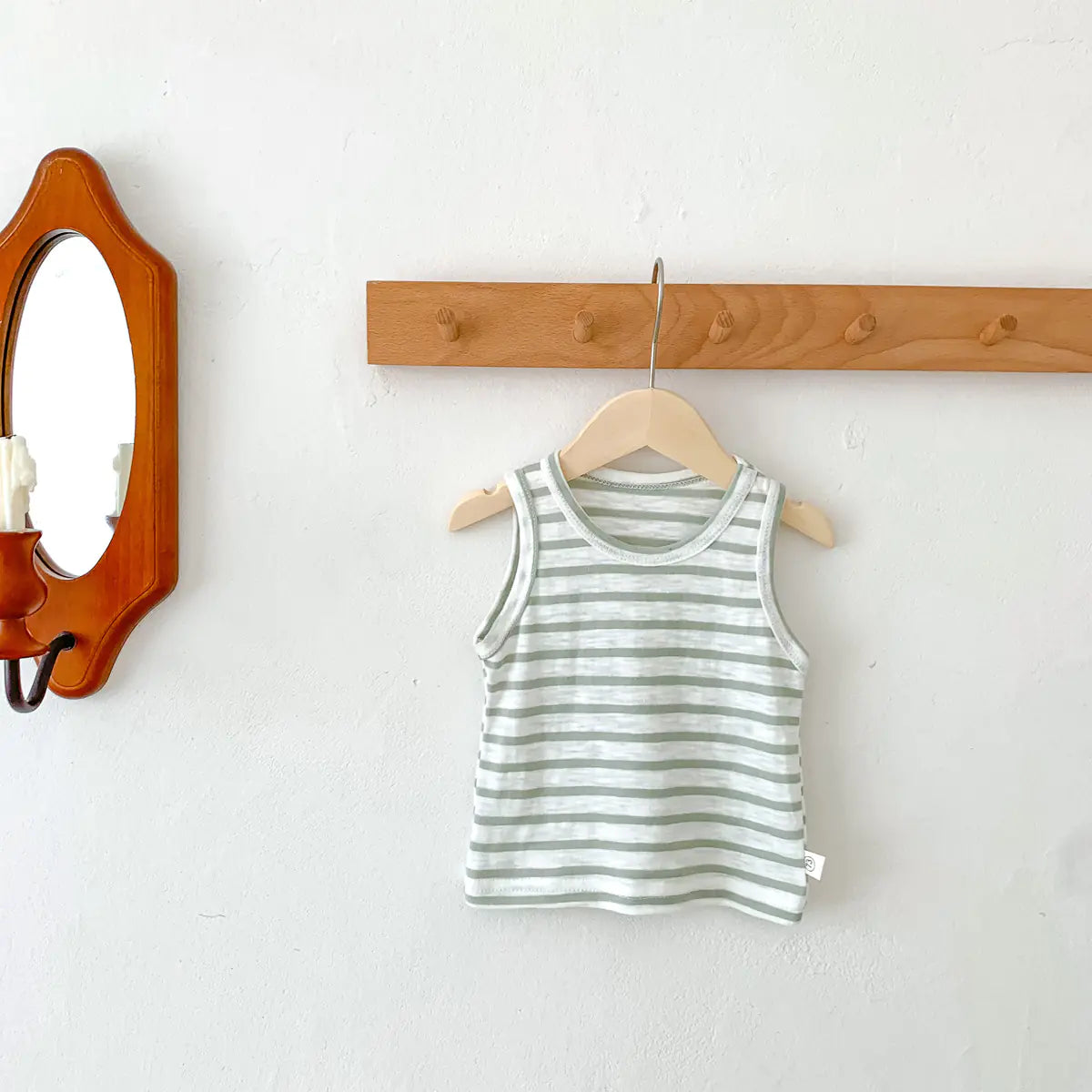 Baby Stripes Sleeveless Vests for Toddlers and Infants Alvionz.de