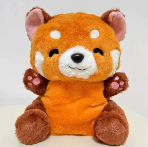 New Red Panda Plush Toy: Musical Lights & Breathing Alvionz.de