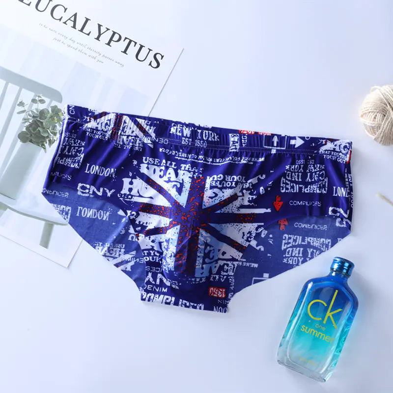 Men's Ice Silk Underwear for Summer Comfort Alvionz.de