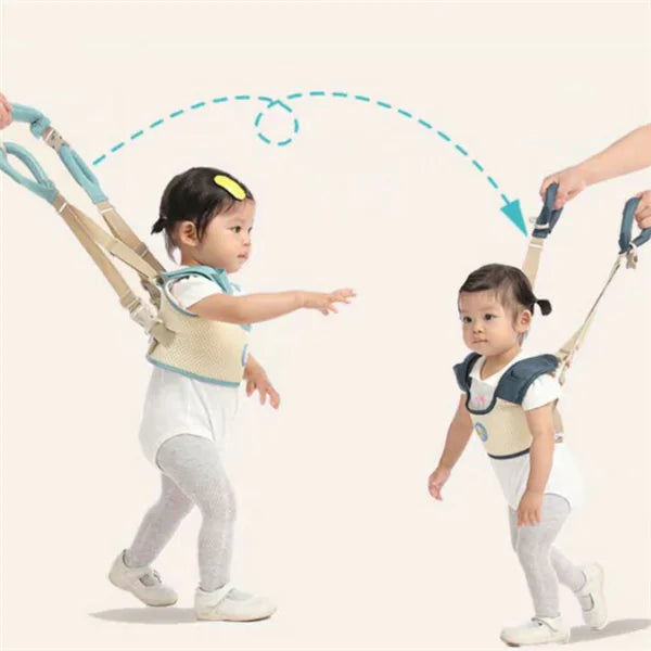 Baby Walking Harness with Easy Pull Rope Alvionz.de