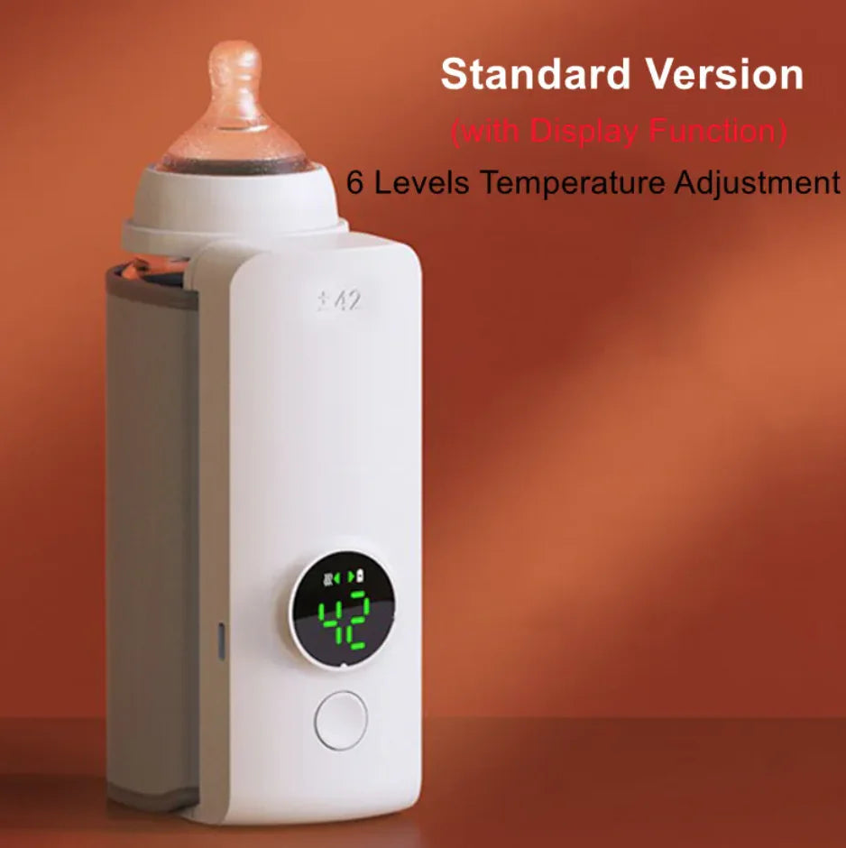 Portable Wireless Baby Bottle Warmer Alvionz.de