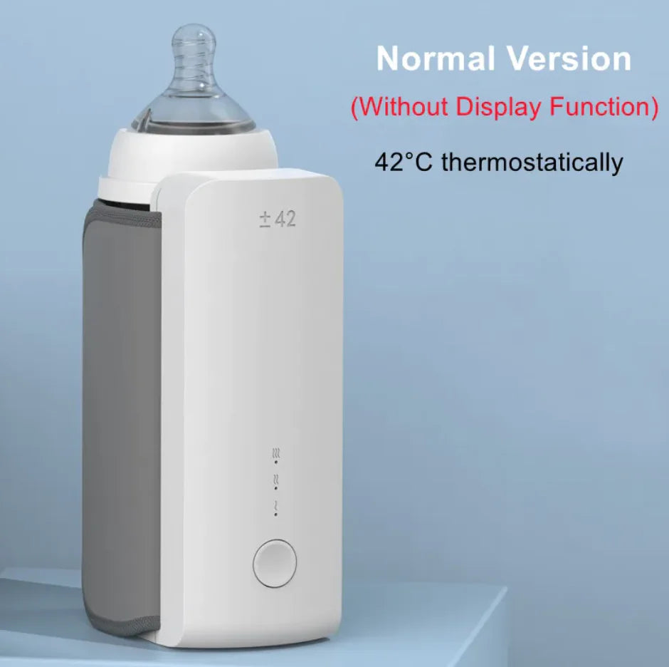 Portable Wireless Baby Bottle Warmer Alvionz.de