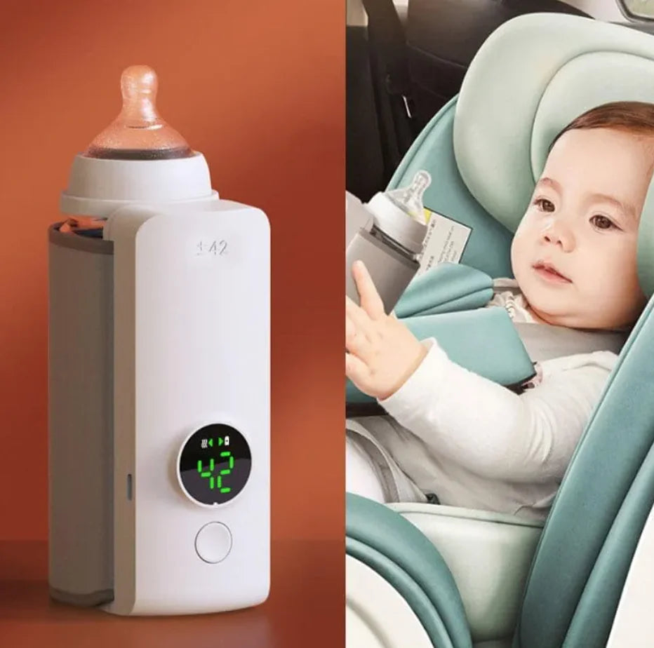 Portable Wireless Baby Bottle Warmer Alvionz.de