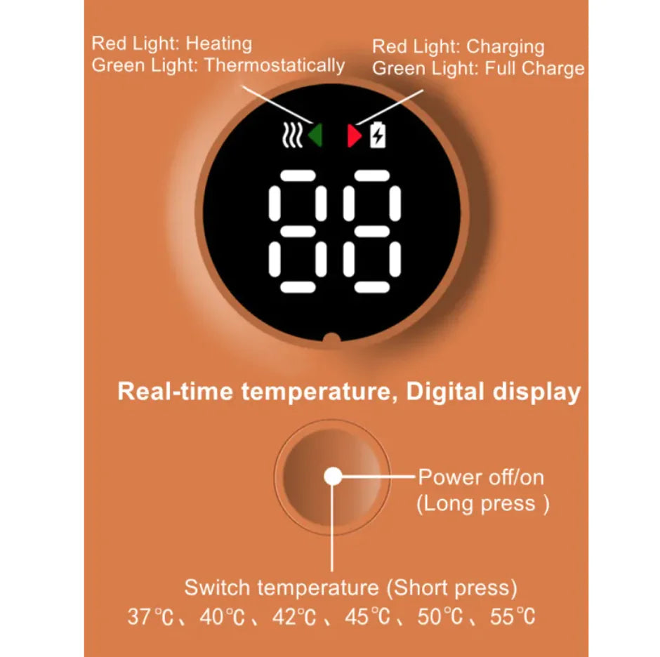 Portable Wireless Baby Bottle Warmer Alvionz.de