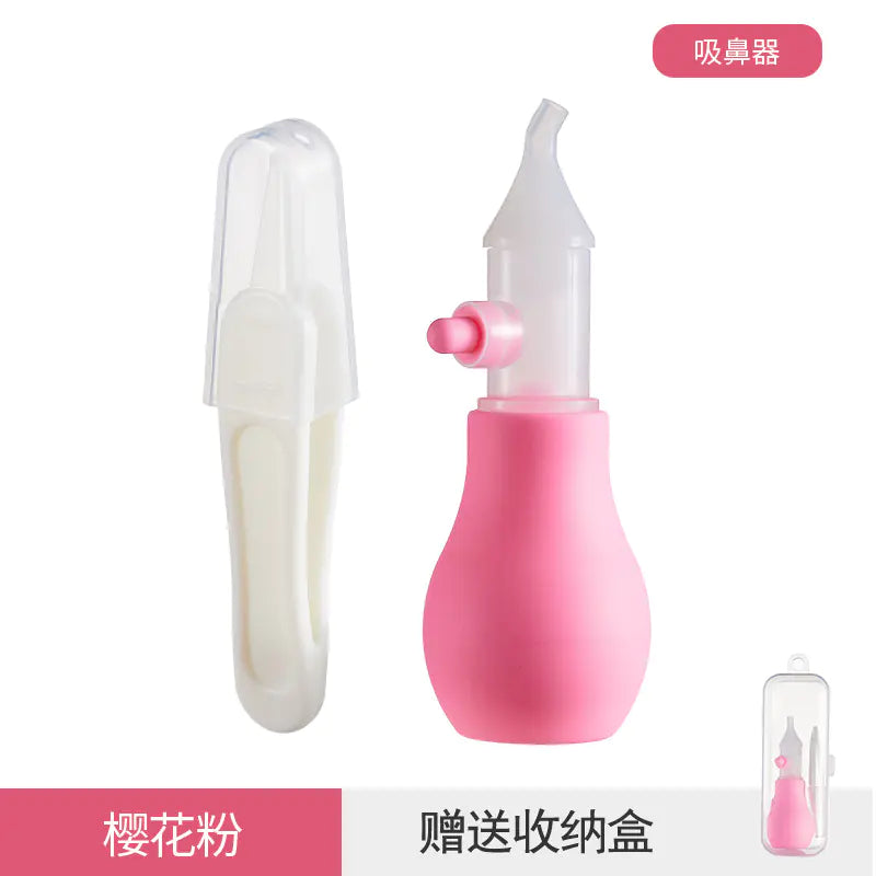 Nasal Aspirator for Infants 0-3 Months, Anti-Reflux Design Alvionz.de