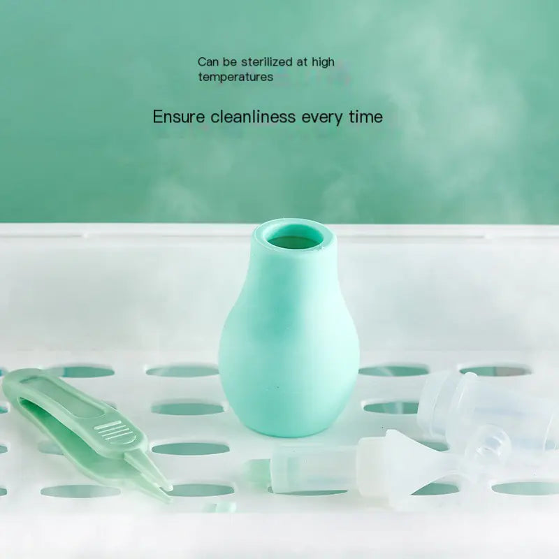 Nasal Aspirator for Infants 0-3 Months, Anti-Reflux Design Alvionz.de