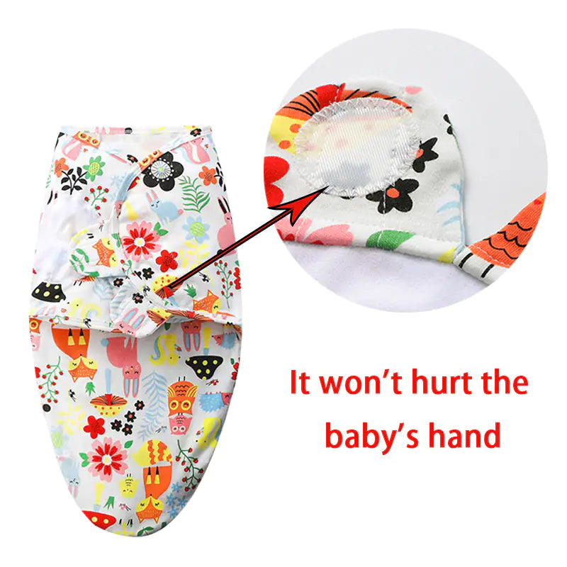 Newborn Baby Sleeping Bag Cocoon Swaddle Blanket 0-6M Alvionz.de