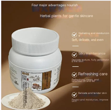 Herbal Moisturizing Face Mask Powder for Spa Use Alvionz.de