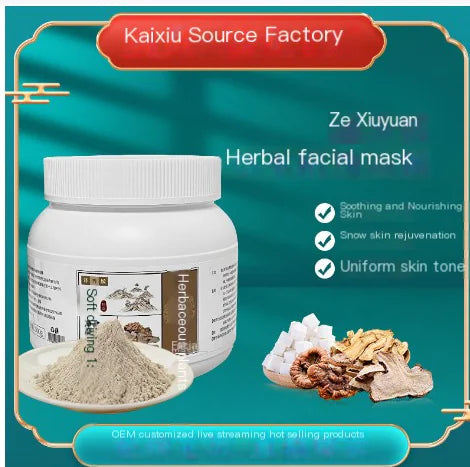 Herbal Moisturizing Face Mask Powder for Spa Use Alvionz.de