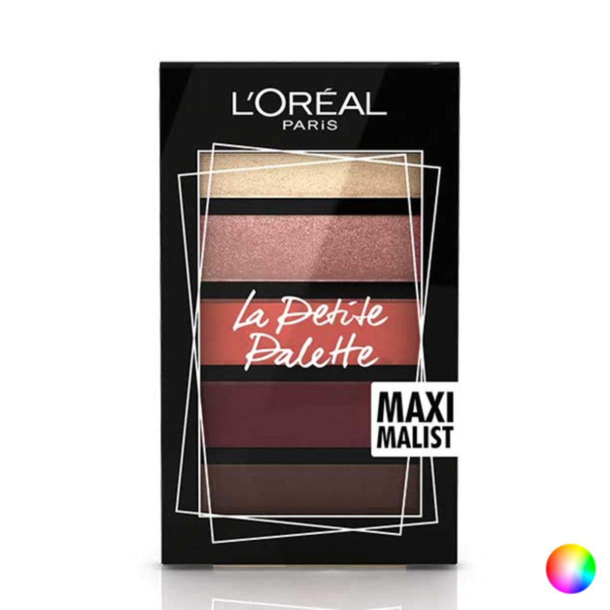 Eye Shadow Palette La Petite Palette L'Oreal Make Up - Alvionz.de