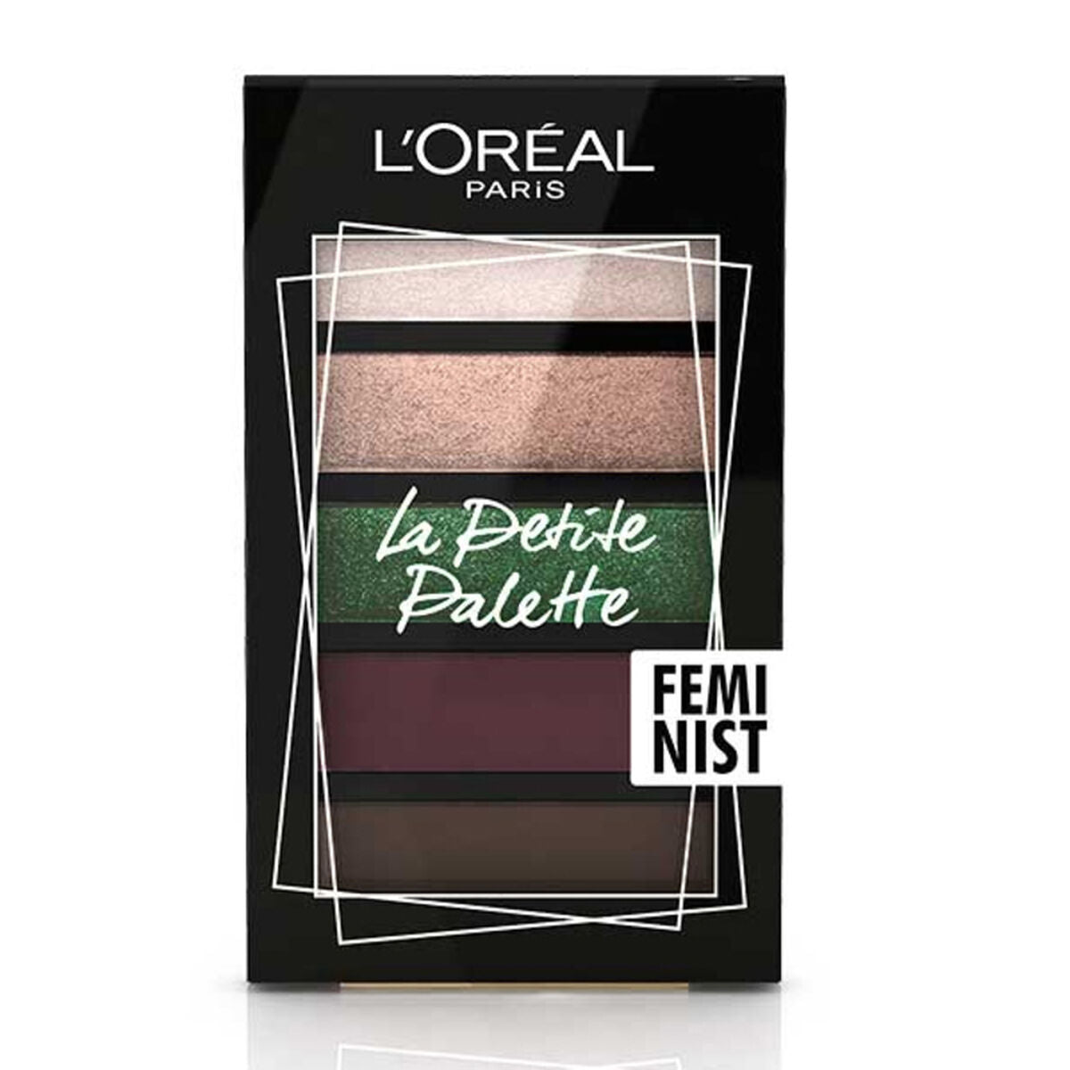 Eye Shadow Palette La Petite Palette L'Oreal Make Up - Alvionz.de