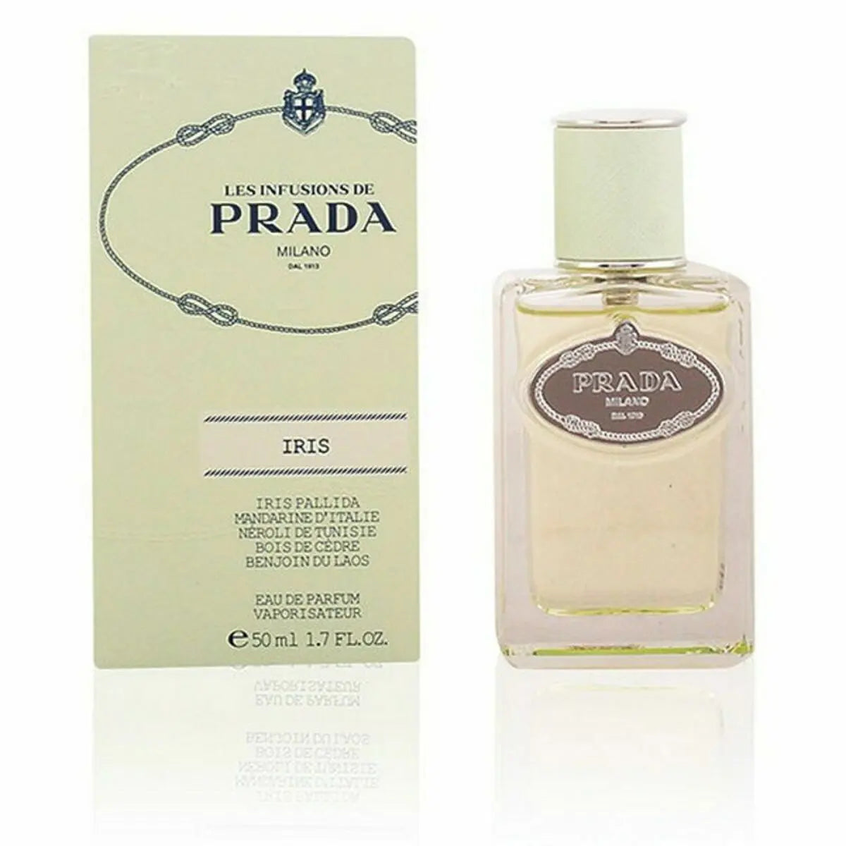 Women's Perfume Les Infusions Prada Iris EDP Bigbuy