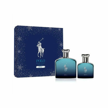 Men's Perfume Set Ralph Lauren Polo Deep Blue (2 pcs) Bigbuy