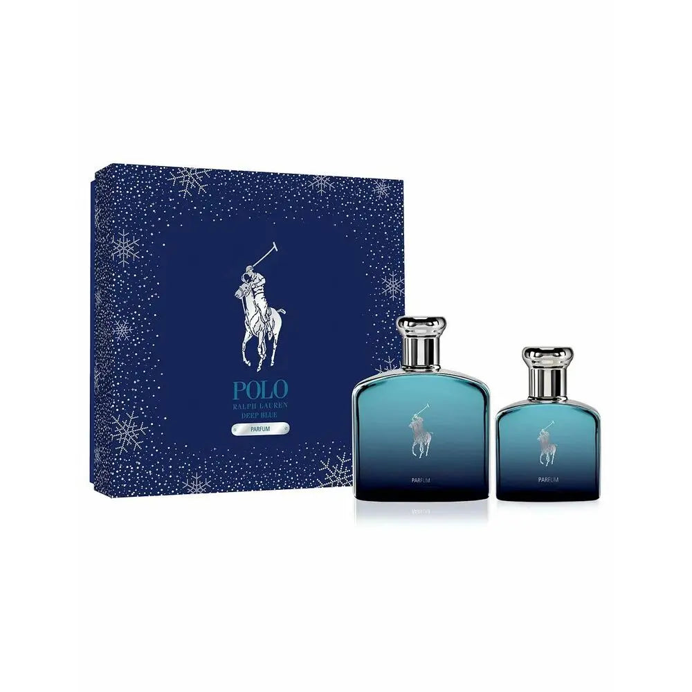 Men's Perfume Set Ralph Lauren Polo Deep Blue (2 pcs) Bigbuy