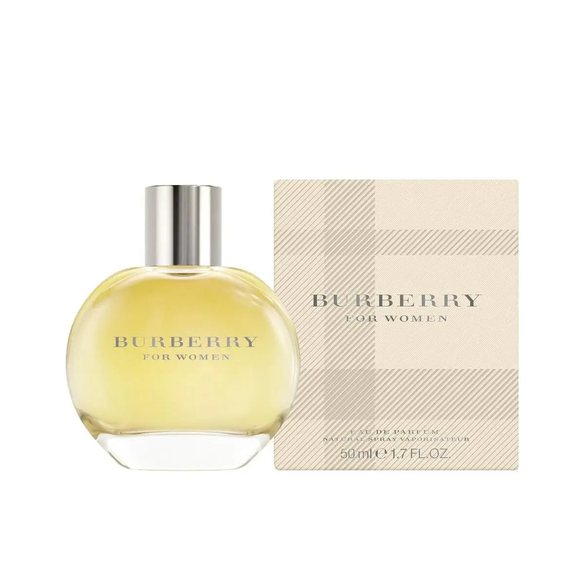 Women's Perfume Burberry EDP Burberry For Women (50 ml) Bigbuy