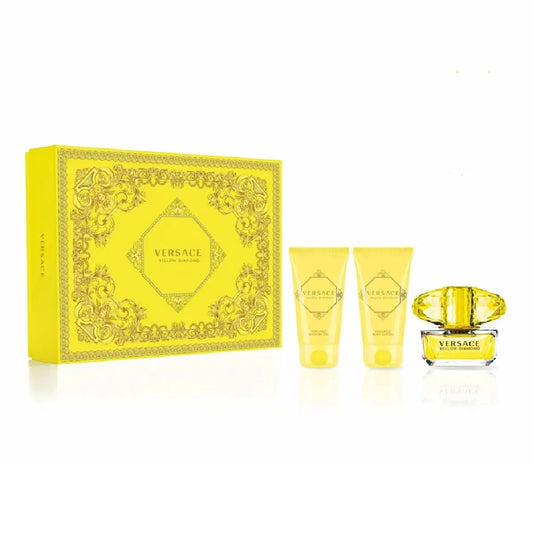 Women's Perfume Set Versace DIAMOND 3 Pieces Bigbuy