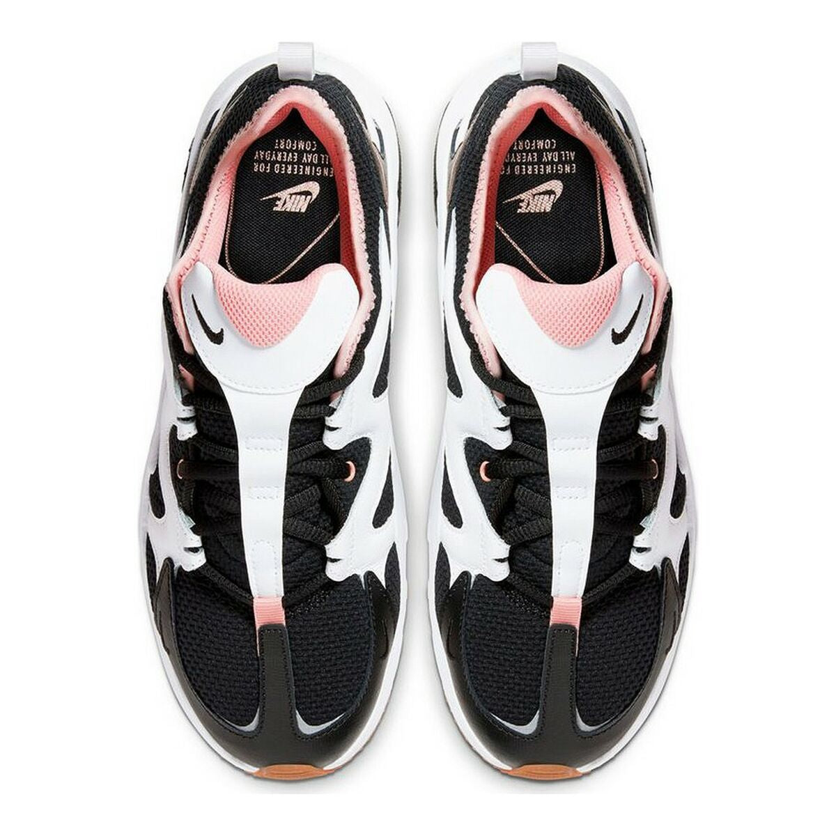 Sports Trainers for Women Nike Air Max Graviton Black White - Alvionz.de