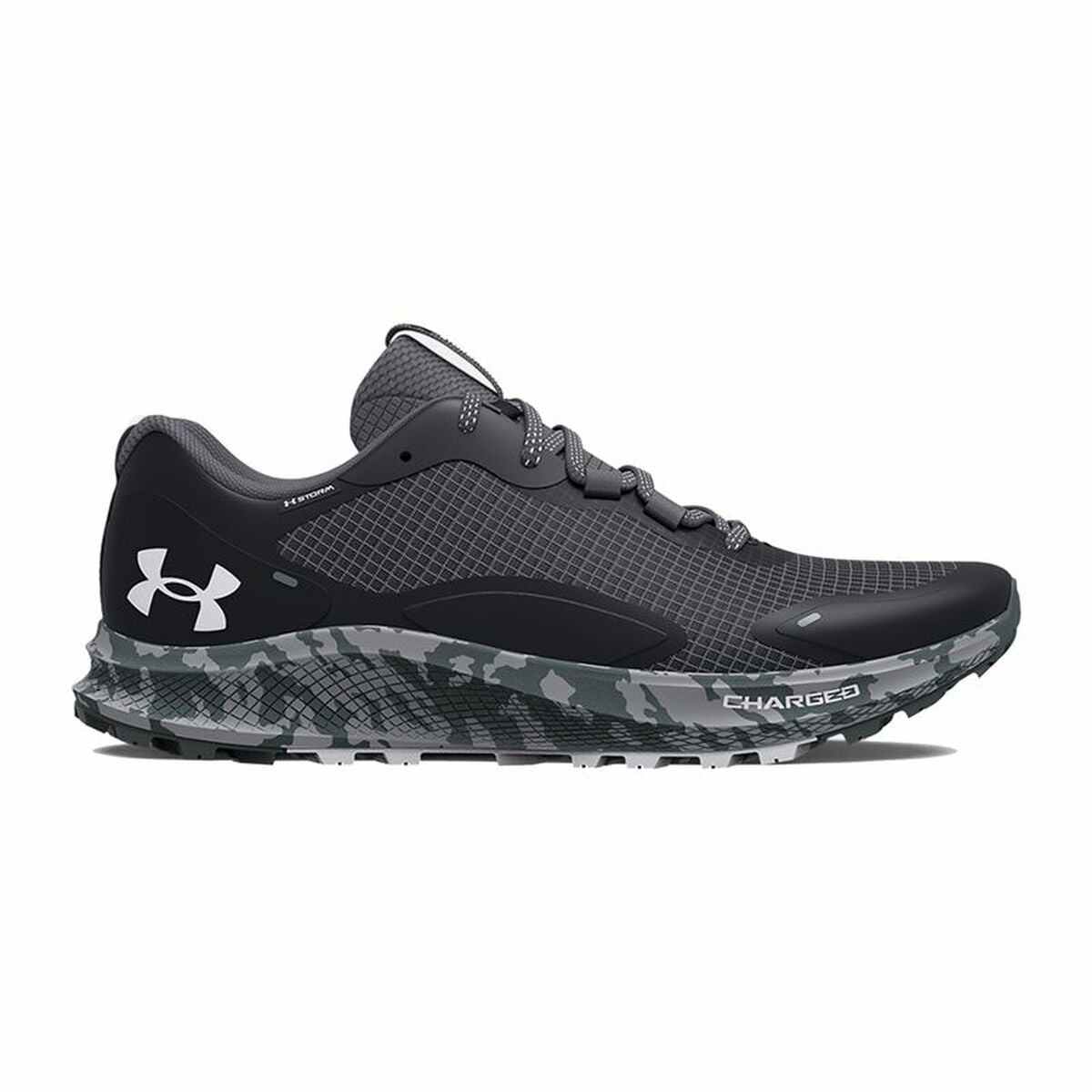 Running Shoes for Adults Under Armour Charged Bandit Black Men Dark Bigbuy