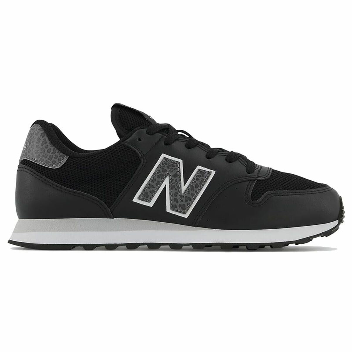 Sports Trainers for Women New Balance 500 Classic Black Lady Bigbuy