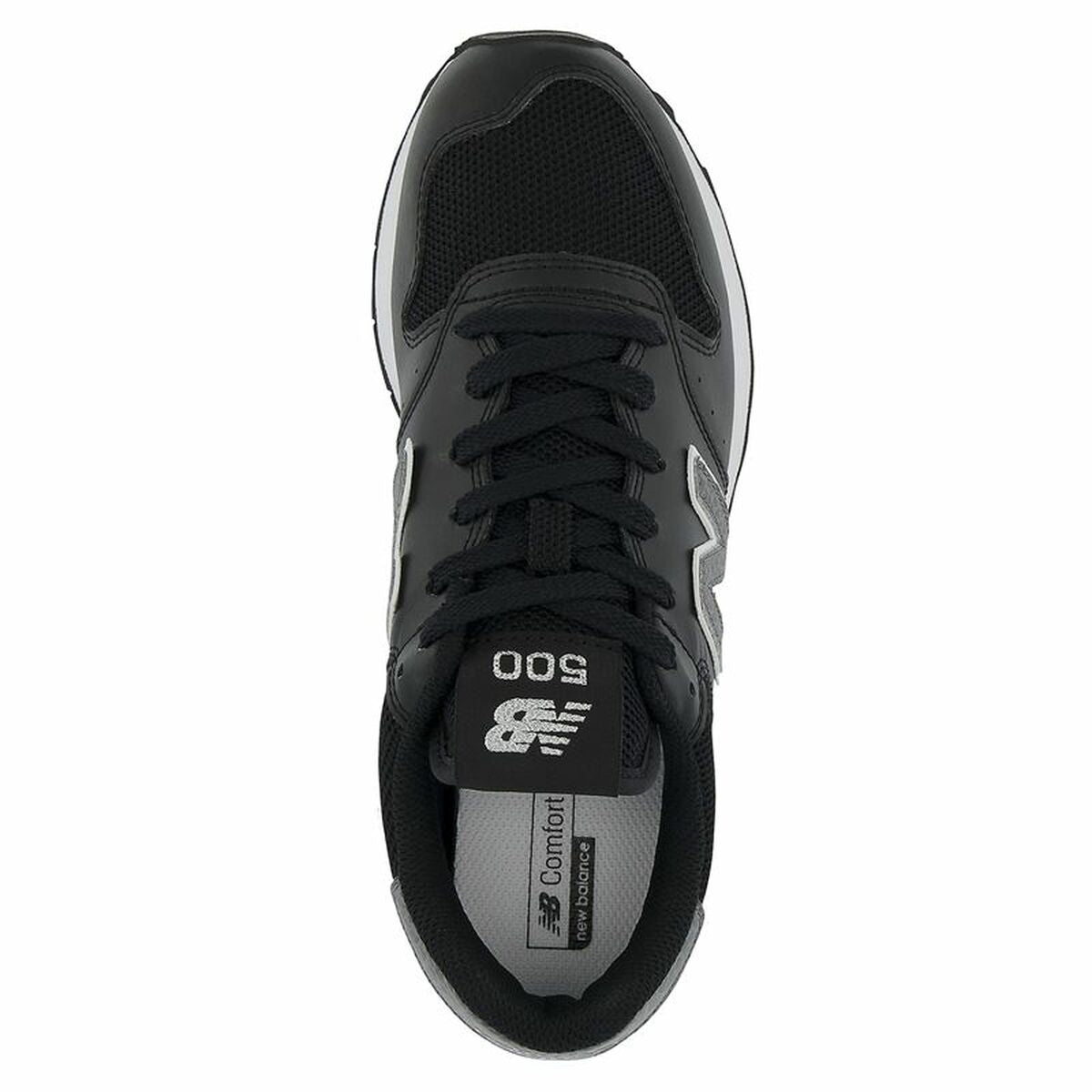 Sports Trainers for Women New Balance 500 Classic Black Lady Bigbuy