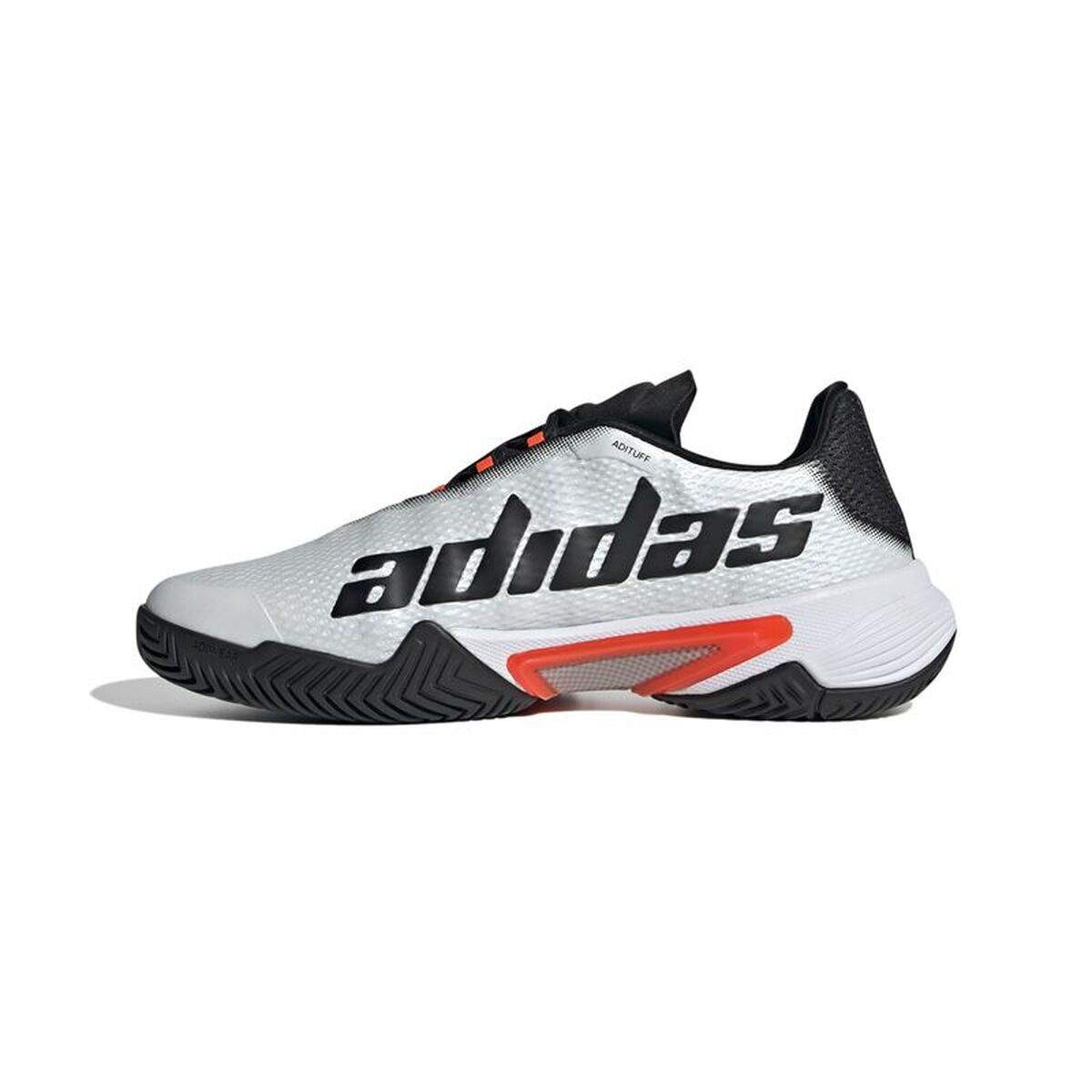 Men's Tennis Shoes Adidas Barricade  White Bigbuy