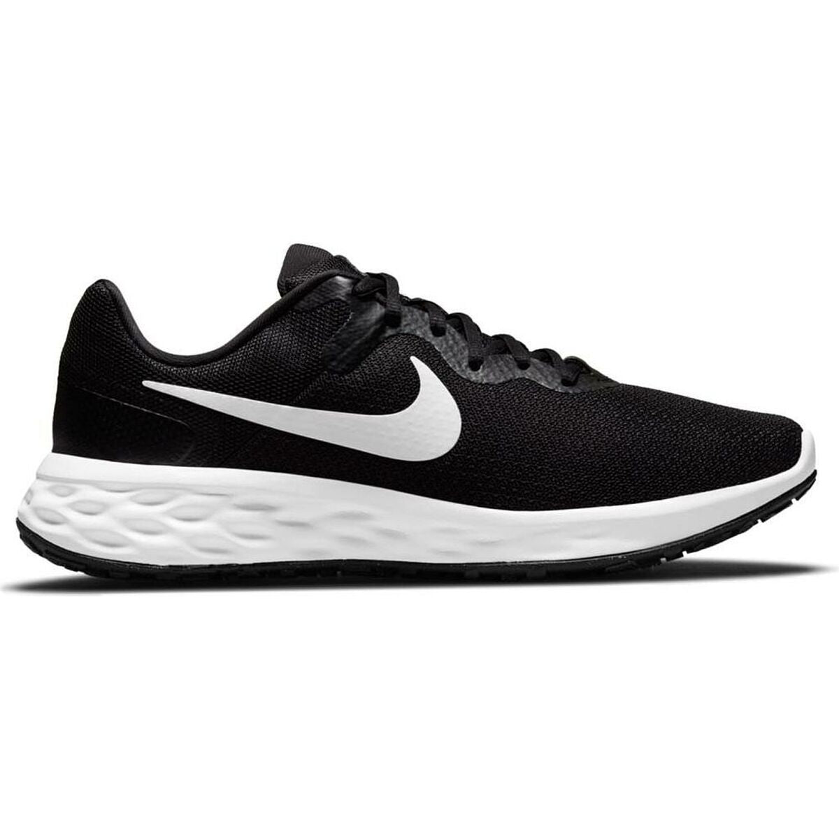 Running Shoes for Adults Nike DC3728 003 Revolution 6 Black Bigbuy