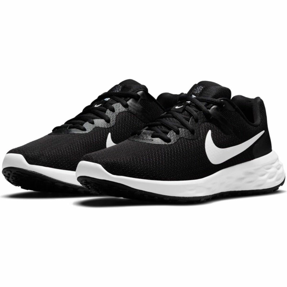 Running Shoes for Adults Nike DC3728 003 Revolution 6 Black Bigbuy