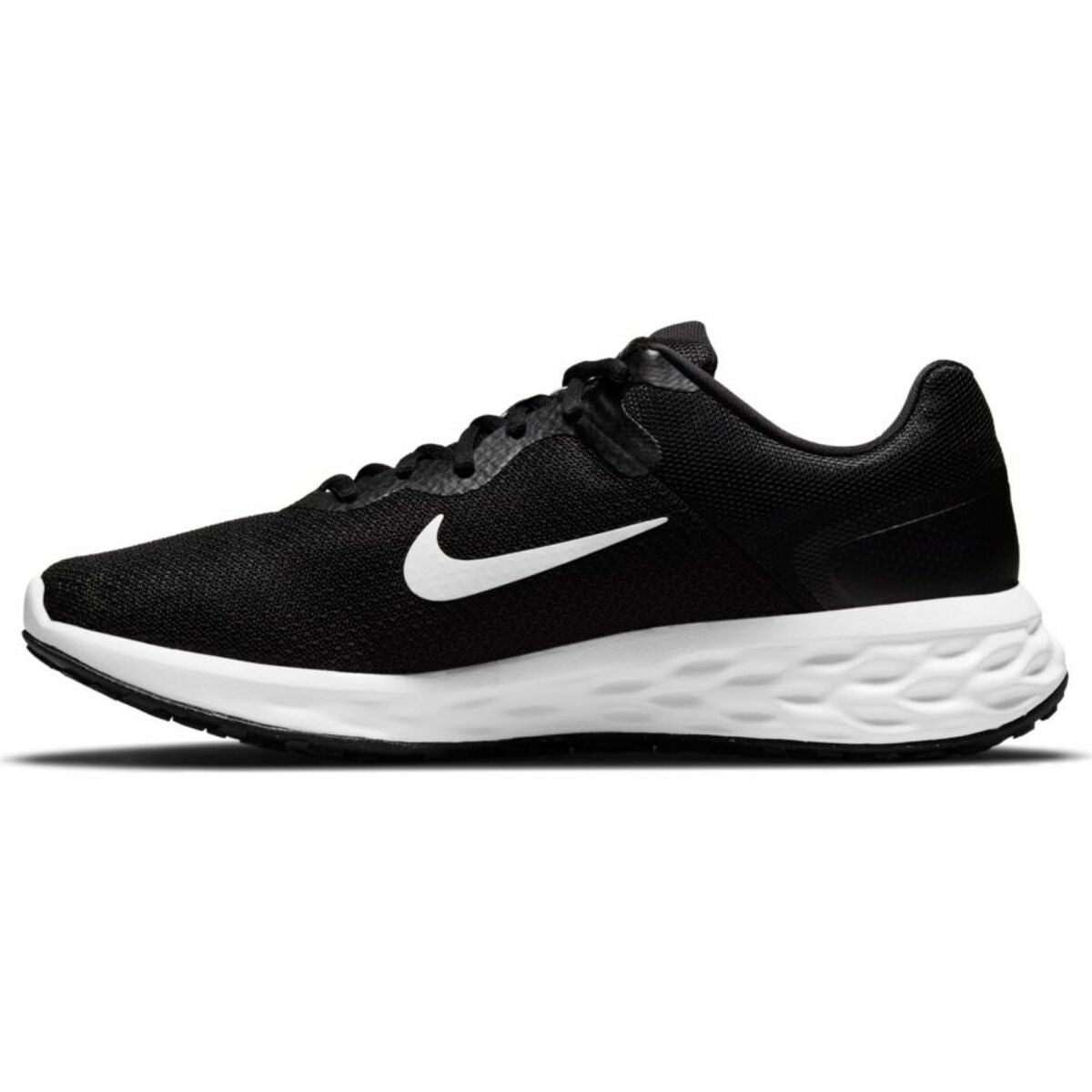 Running Shoes for Adults Nike DC3728 003 Revolution 6 Black Bigbuy