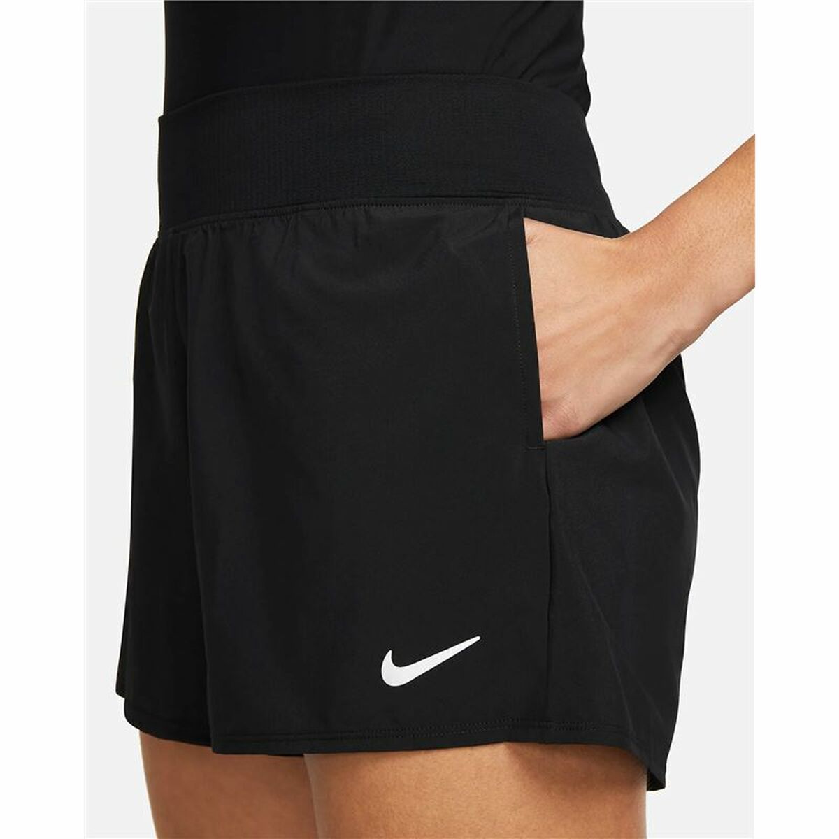 Sports Shorts for Women Nike NikeCourt Victory Black Bigbuy