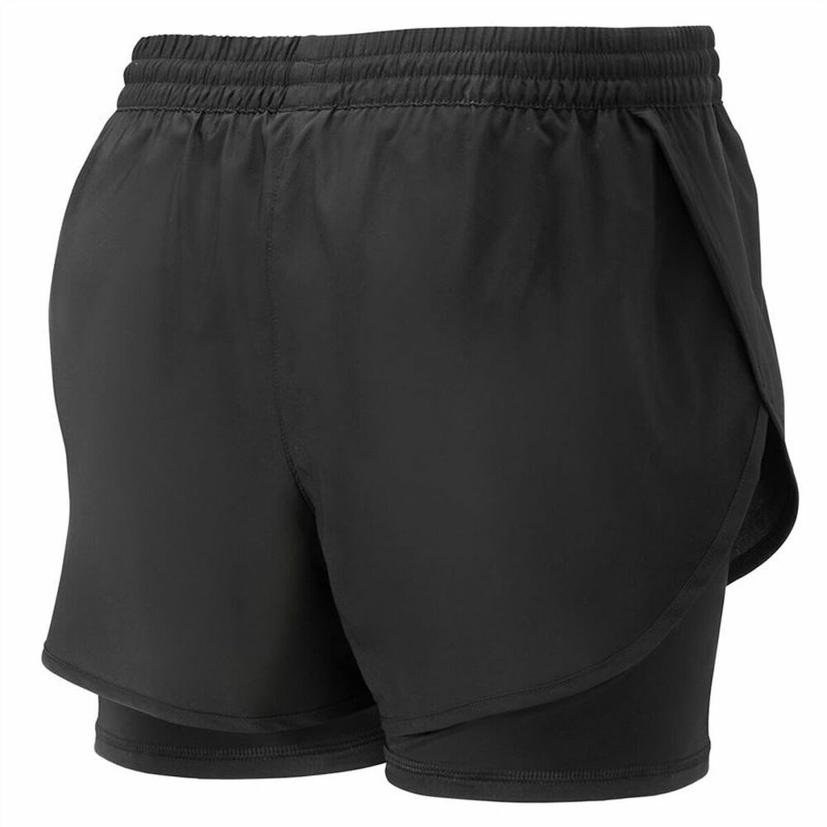 Sports Shorts for Women Puma 2-in-1 Black Lady Bigbuy