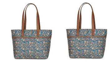 Tote Bags for Women  Ladies Stylish Shoulder Hand Bag with Zipper for Blush Coconut