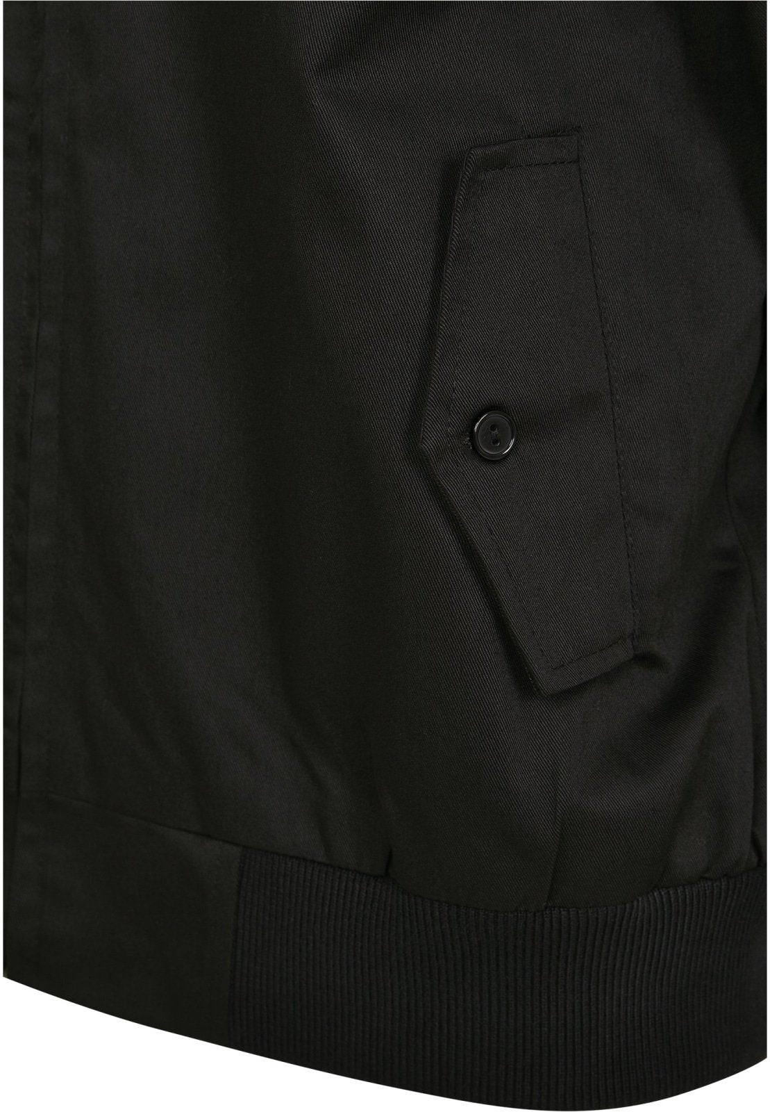 Black men's Lord Canterbury jacket by Callisto, featuring a classic design and 3XL size, displayed on a hanger.