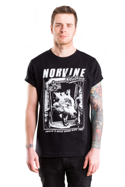 Norvine WOLF Unisex T-Shirt Callisto