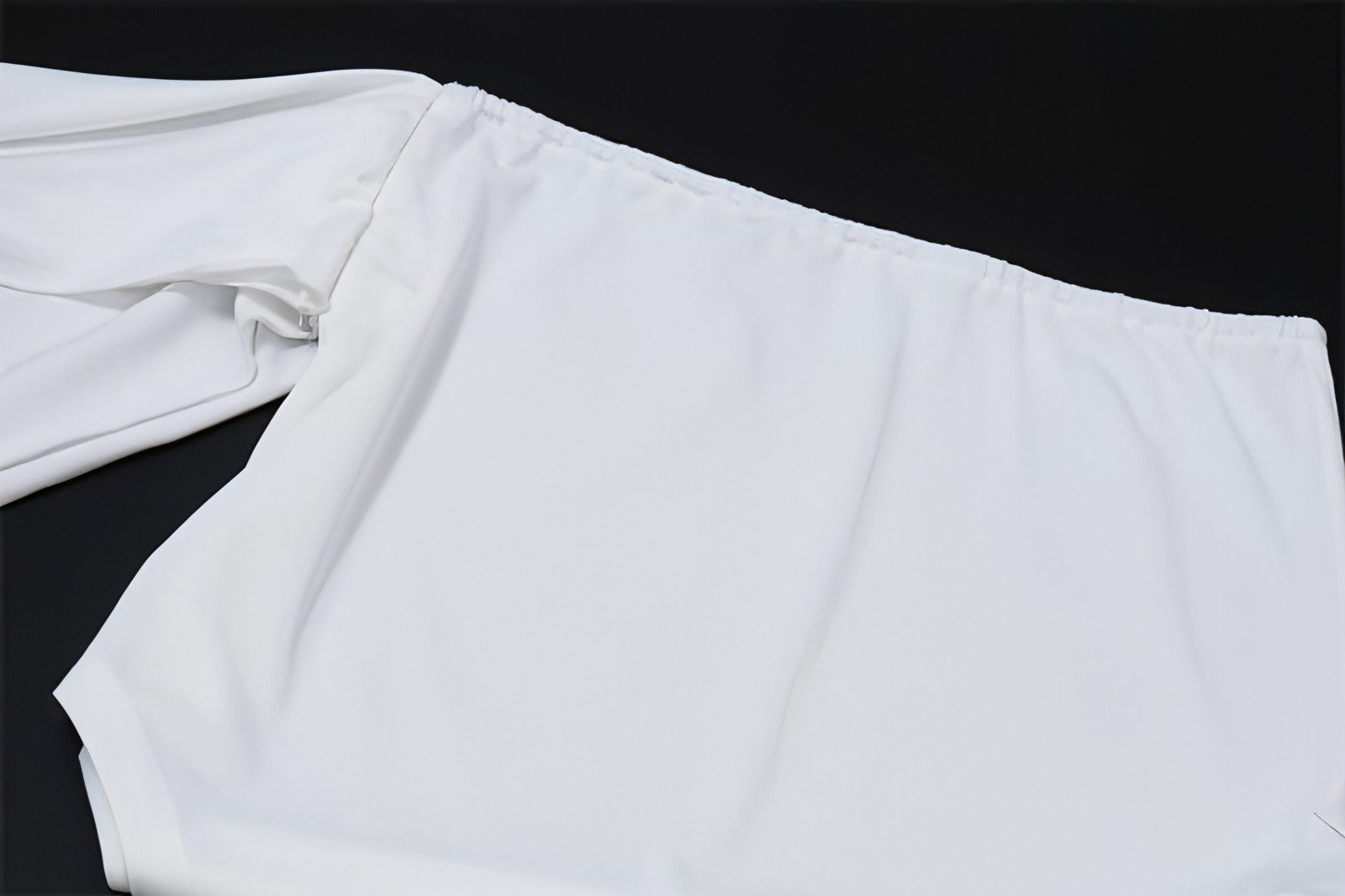 Women's Off-the-shoulder Navel High Slit Suit Set Carmine Juneberry