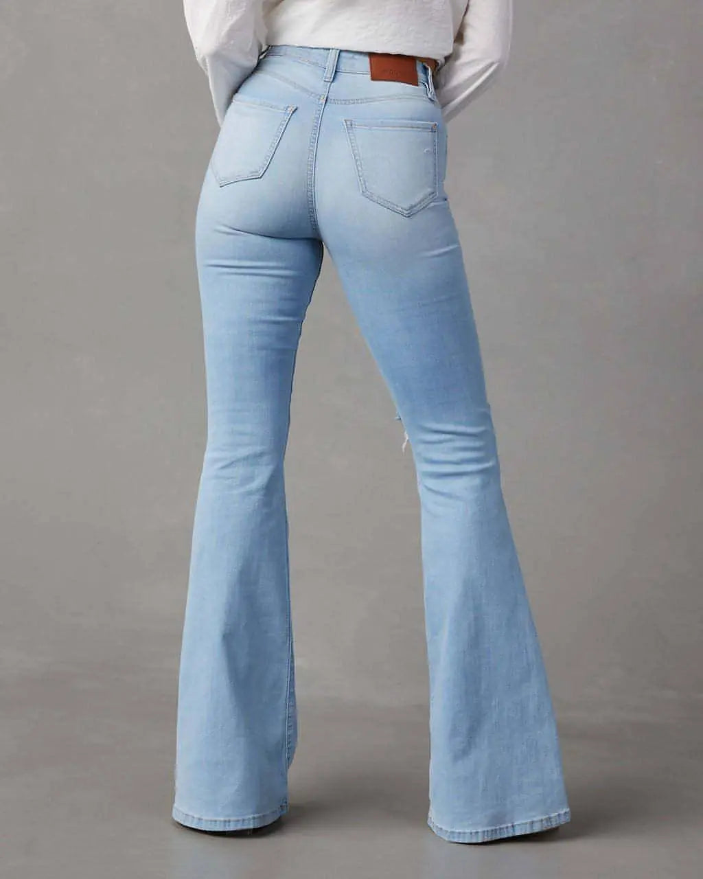 UrbanEase™ Wide-leg Jeans Women Carmine Juneberry