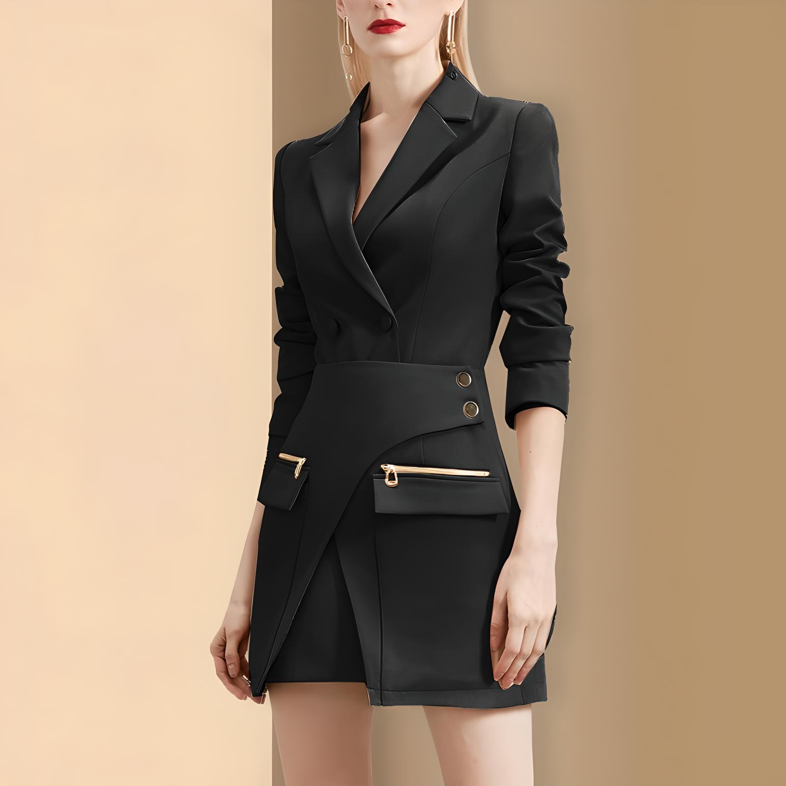 Royal Edge™ OL Skirt Suit – Haute Edition 25 Carmine Juneberry