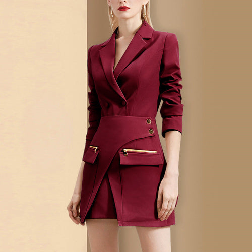 Royal Edge™ OL Skirt Suit – Haute Edition 25 Carmine Juneberry