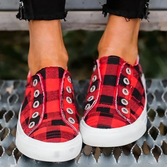 Women canvas shoes Carmine Juneberry