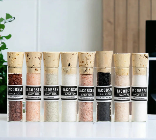 8 Vials of Sourced Salt - Alvionz.de