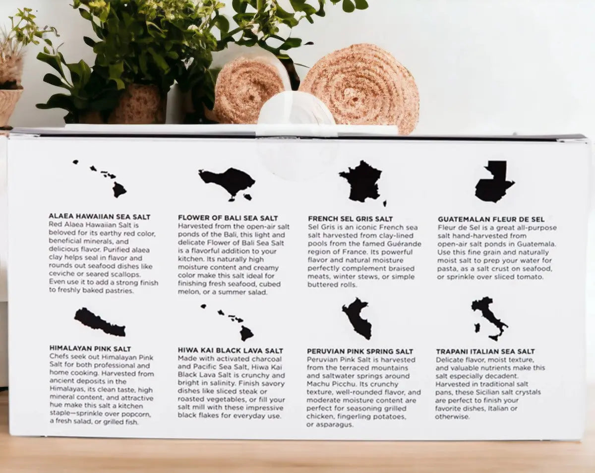 8 Vials of Sourced Salt - Alvionz.de