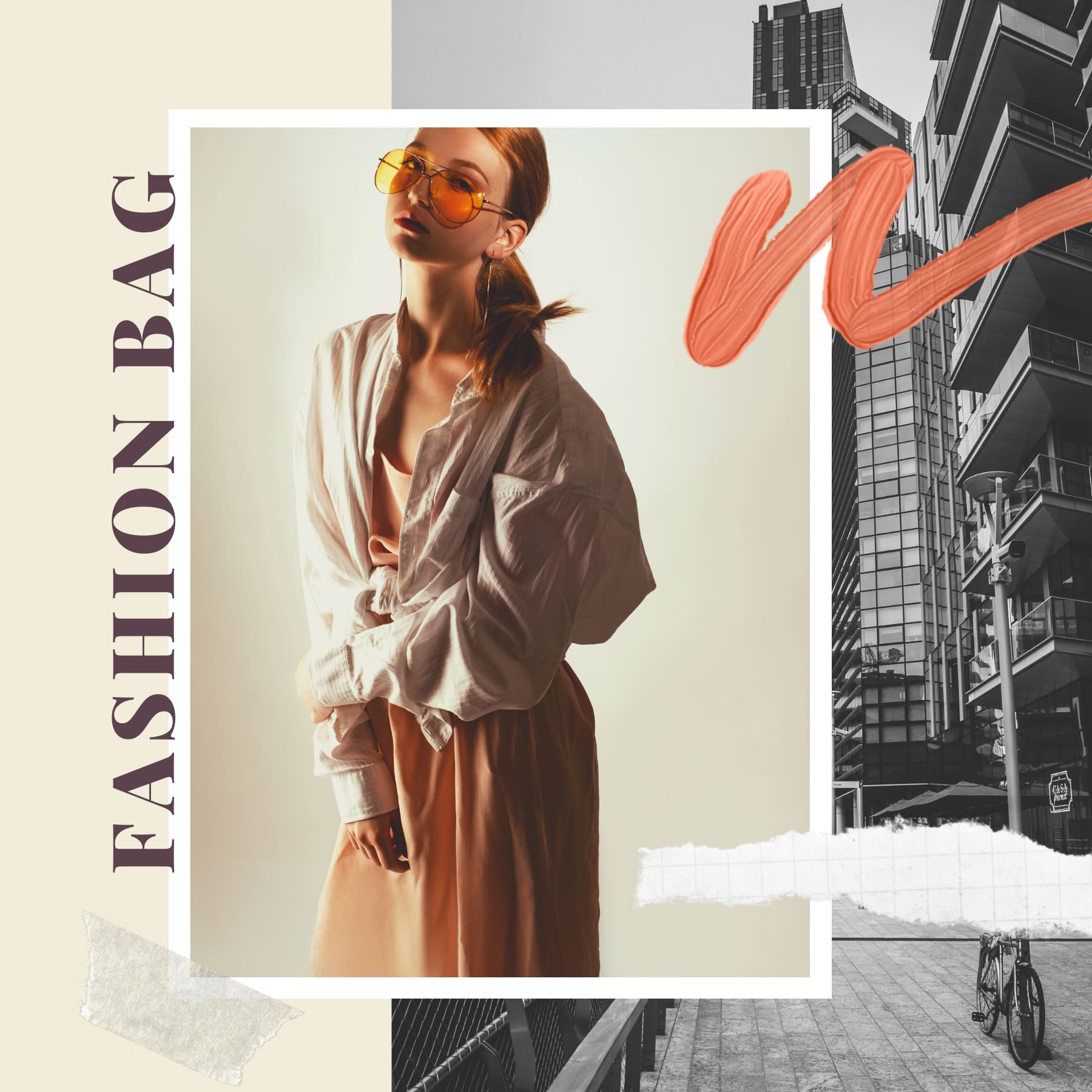 Women’s Handbag - Canvas Top Handle Shoulder Bag - Black / Geometric Grey Coco