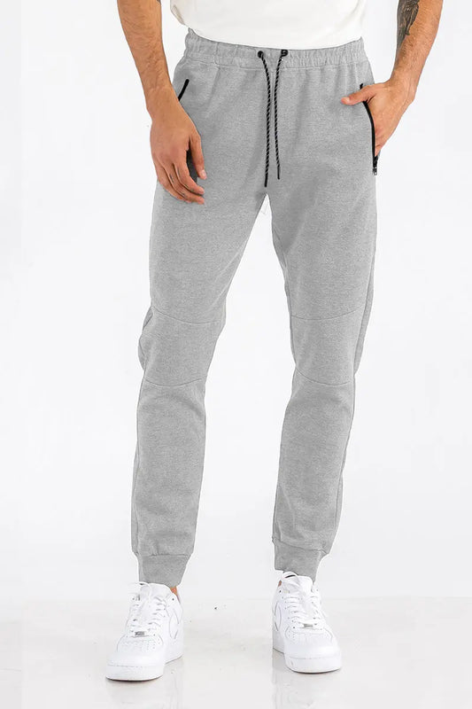 HEATHERED COTTON SWEATS J111 - Alvionz.de