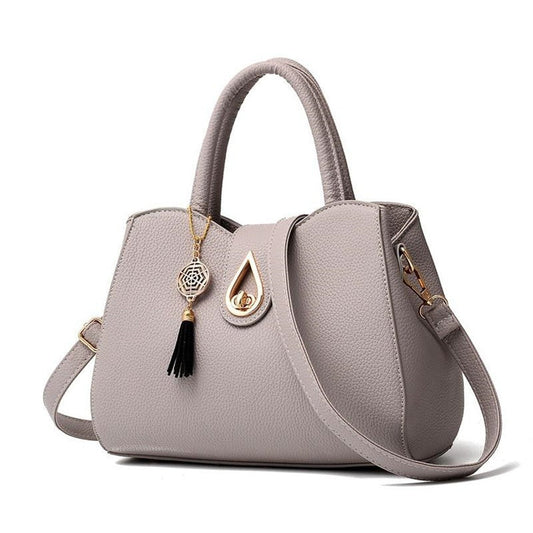 Portable Fashion Casual Shoulder Bag For Women Maroon Asteria