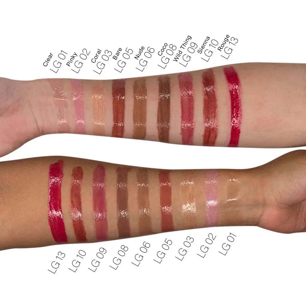 Lip Gloss - Nude - Nude Lip Gloss Pink Lucky